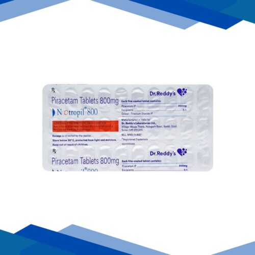 Nootropil 800mg Tablet 30’S