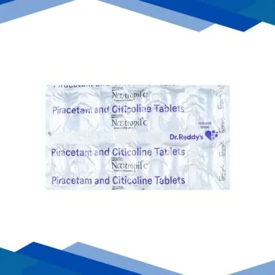 Nootropil C 500/800mg Tablet 10’S