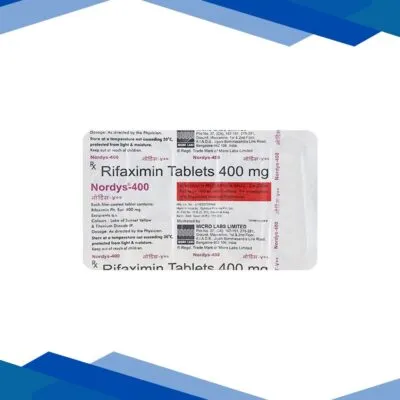 Nordys 400mg Tablet 10’S