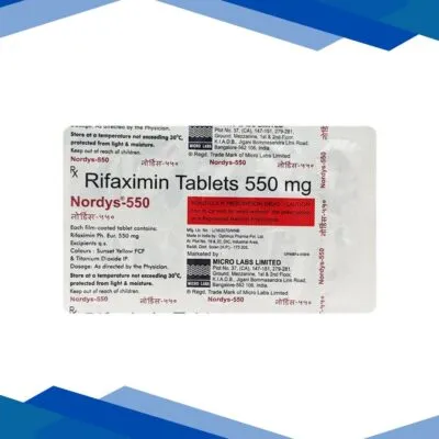 Nordys 550mg Tablet 10’S