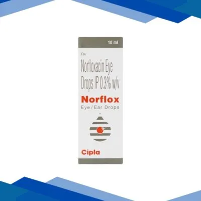 Norflox Eye/Ear Drops 10ml