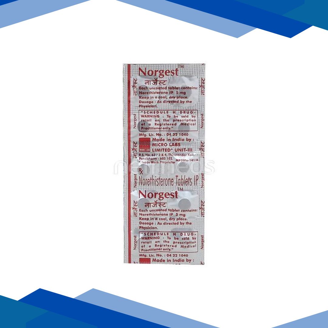 Norgest Tablet 10’S