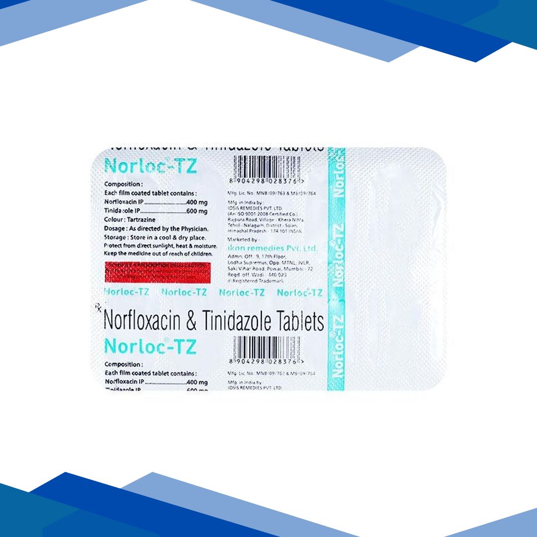 NORLOC TZ Tablet 10’s