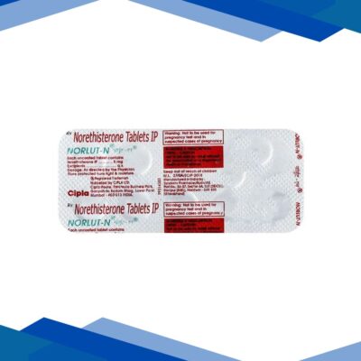 Norlut N 5mg Tablet 10’S