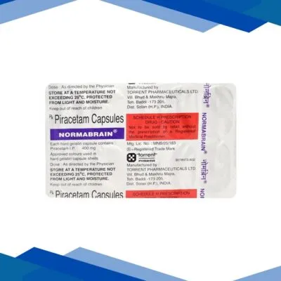 Normabrain 400mg Capsule 10’S