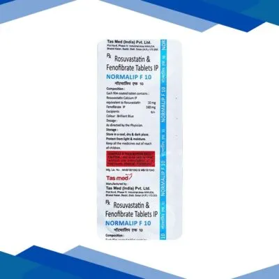 NORMALIP F 10/160mg Tablet 10’s