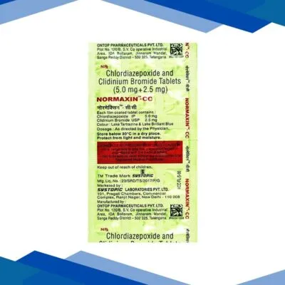 Normaxin CC Tablet 15’S