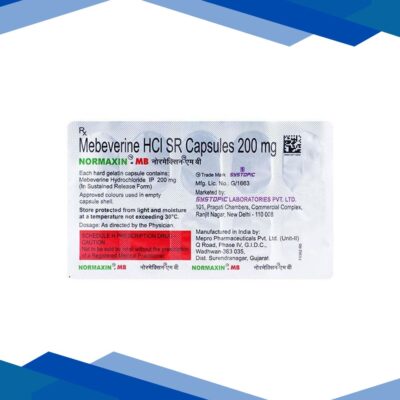 Normaxin MB Capsule 10’S