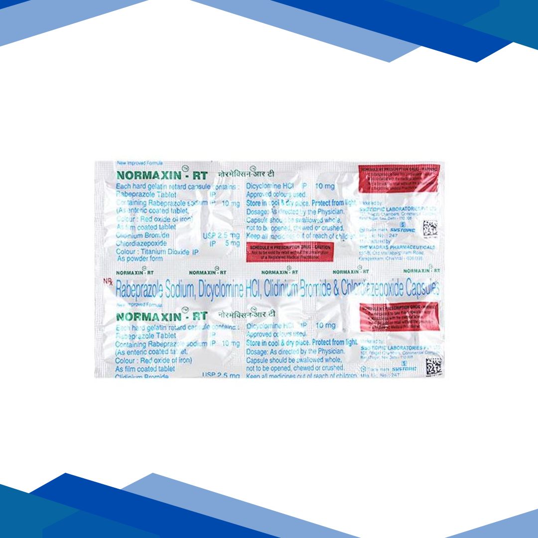 Normaxin RT Capsule 10’S
