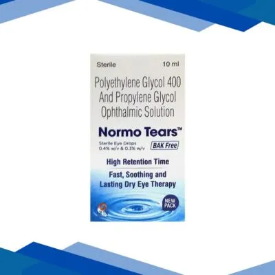 NORMO TEARS BAK FREE Ophthalmic Solution 10ml