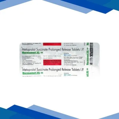 NORMOMET XL 25mg Tablet 10’s