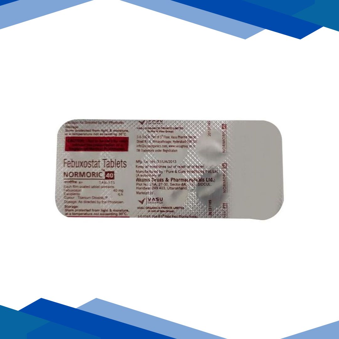 Normoric 40 Tablet 10’S