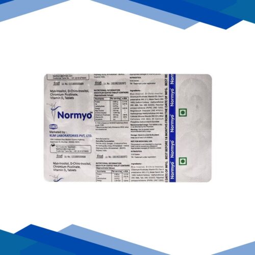 NORMYO Tablet 10’s
