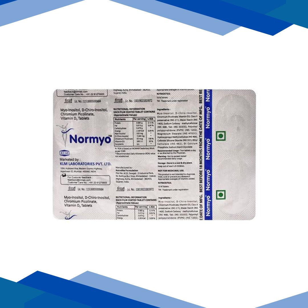 NORMYO Tablet 10’s
