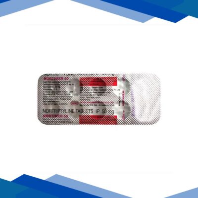 Nortimer 50mg Tablet 10’S