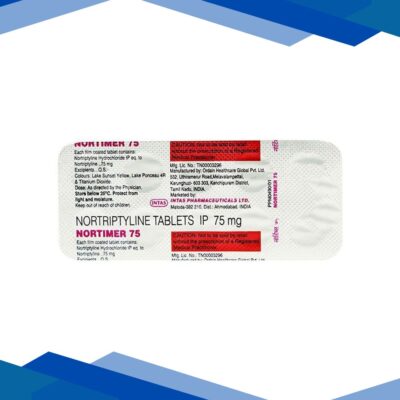 Nortimer 75mg Tablet 10’S