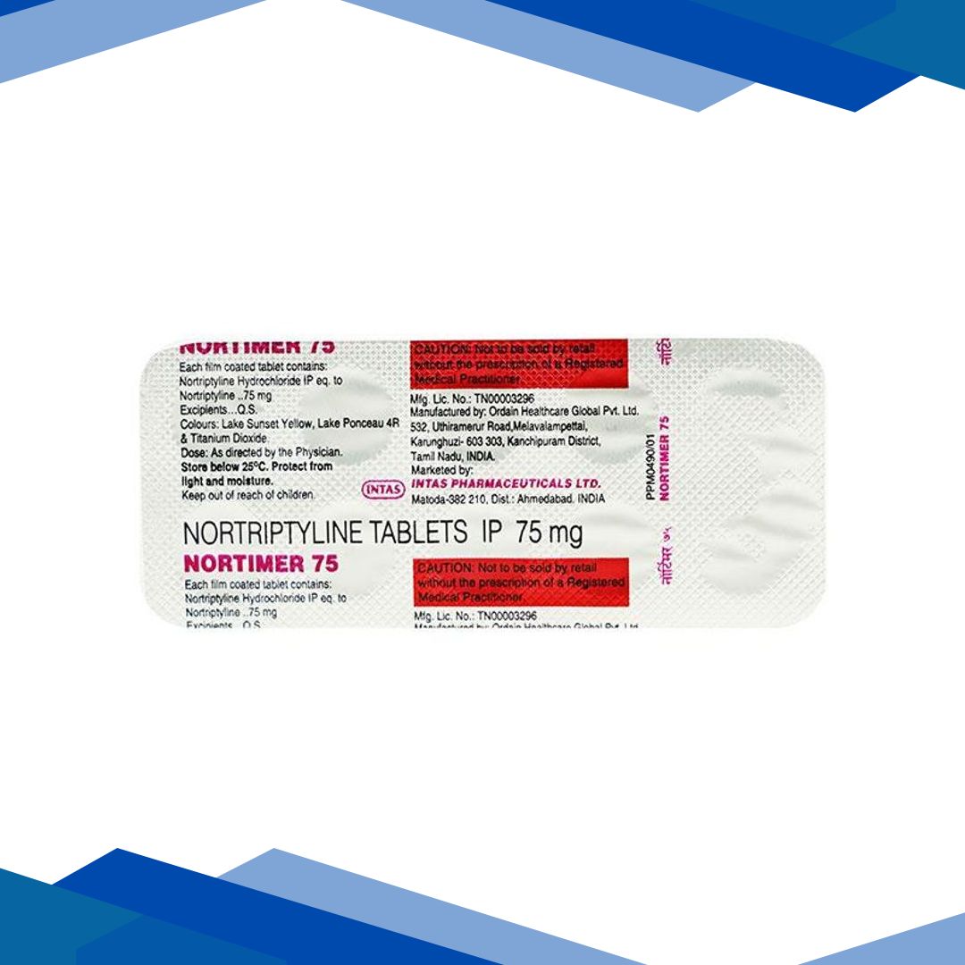 Nortimer 75mg Tablet 10’S