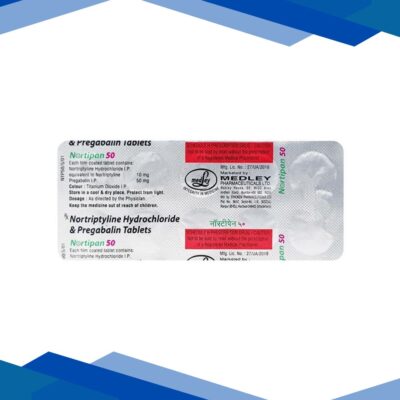 NORTIPAN 50mg Tablet 10’s