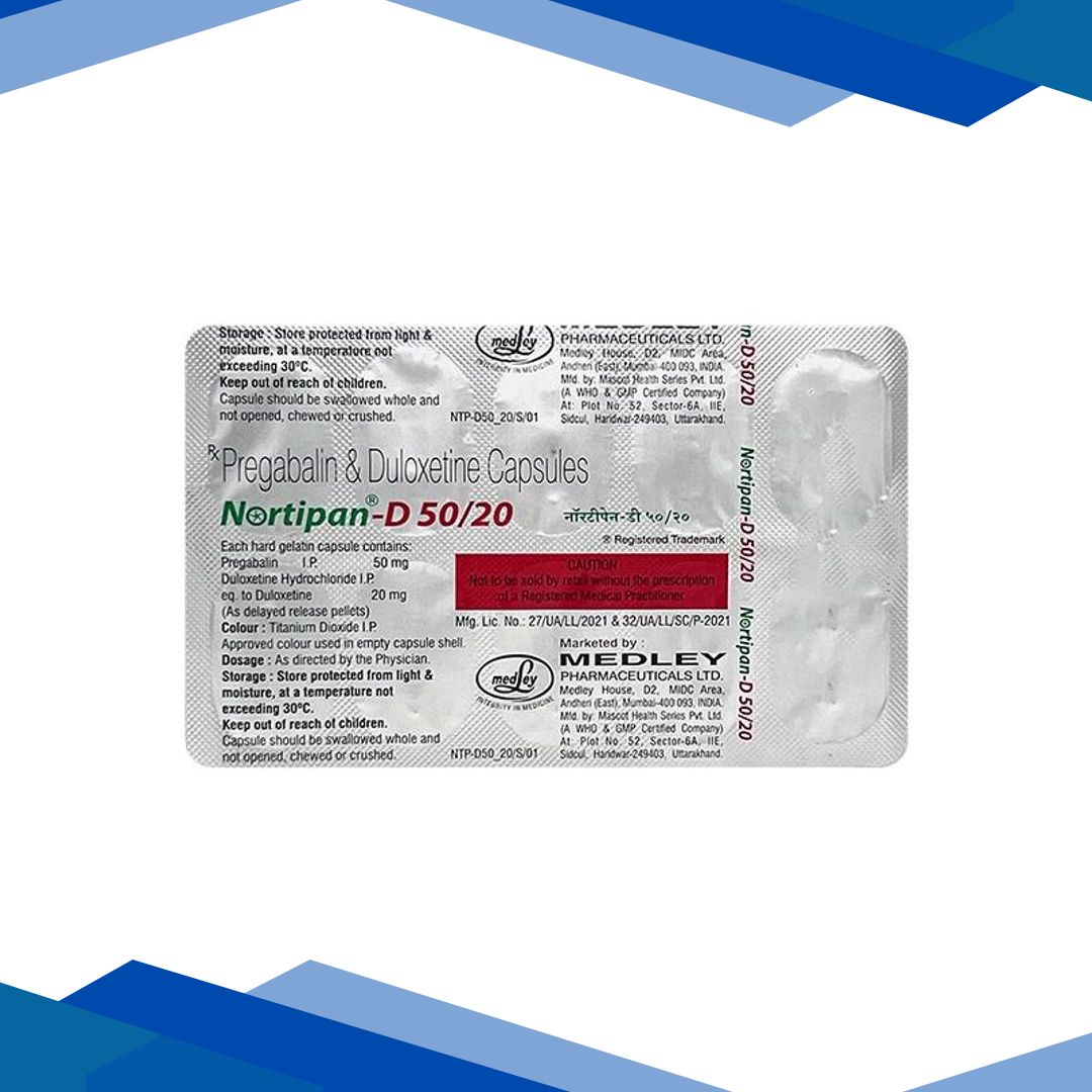 NORTIPAN D Capsule 10’s