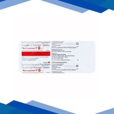 Nortryptomer P SR 50mg Tablet 10’S