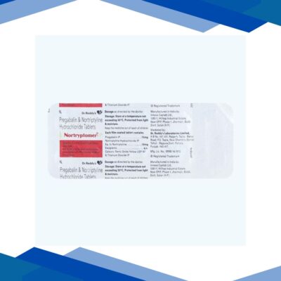 Nortryptomer P Tablet 10’S