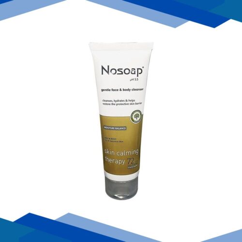 NOSOAP GENTLE FACE & BODY Cleanser 125ml