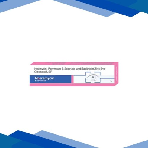 Nosramycin Eye Ointment 5gm