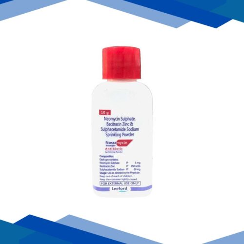 NOSRAMYCIN SPRINKLING Powder 10gm