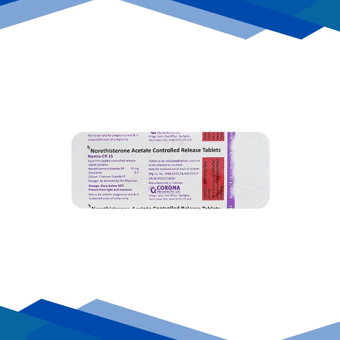 Nostra CR 15mg Tablet 5’S