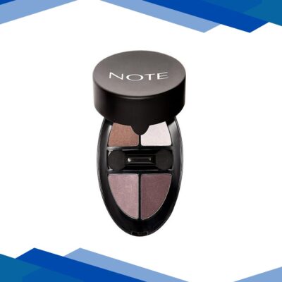 NOTE LUMINOUS SILK QUATTRO EYESHADOW 01 6 gm