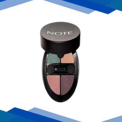 NOTE LUMINOUS SILK QUATTRO EYESHADOW 02 6 gm