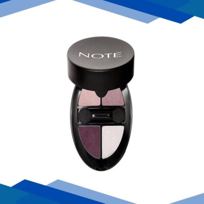 NOTE LUMINOUS SILK QUATTRO EYESHADOW 04 6 gm