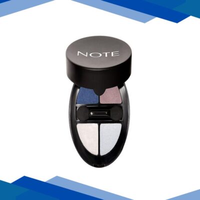 NOTE LUMINOUS SILK QUATTRO EYESHADOW 06 6 gm