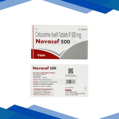 Novacef 500mg Tablet 10’S