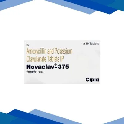 NOVACLAV 375 Tablet 10’s