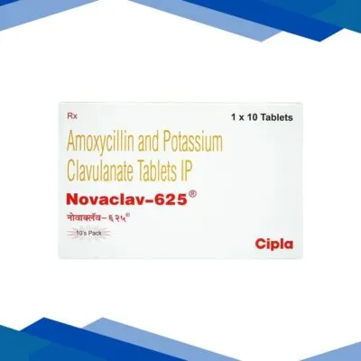 NOVACLAV 625mg Tablet 10’s