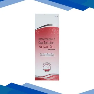 Novale CT Scalp Lotion 75ml