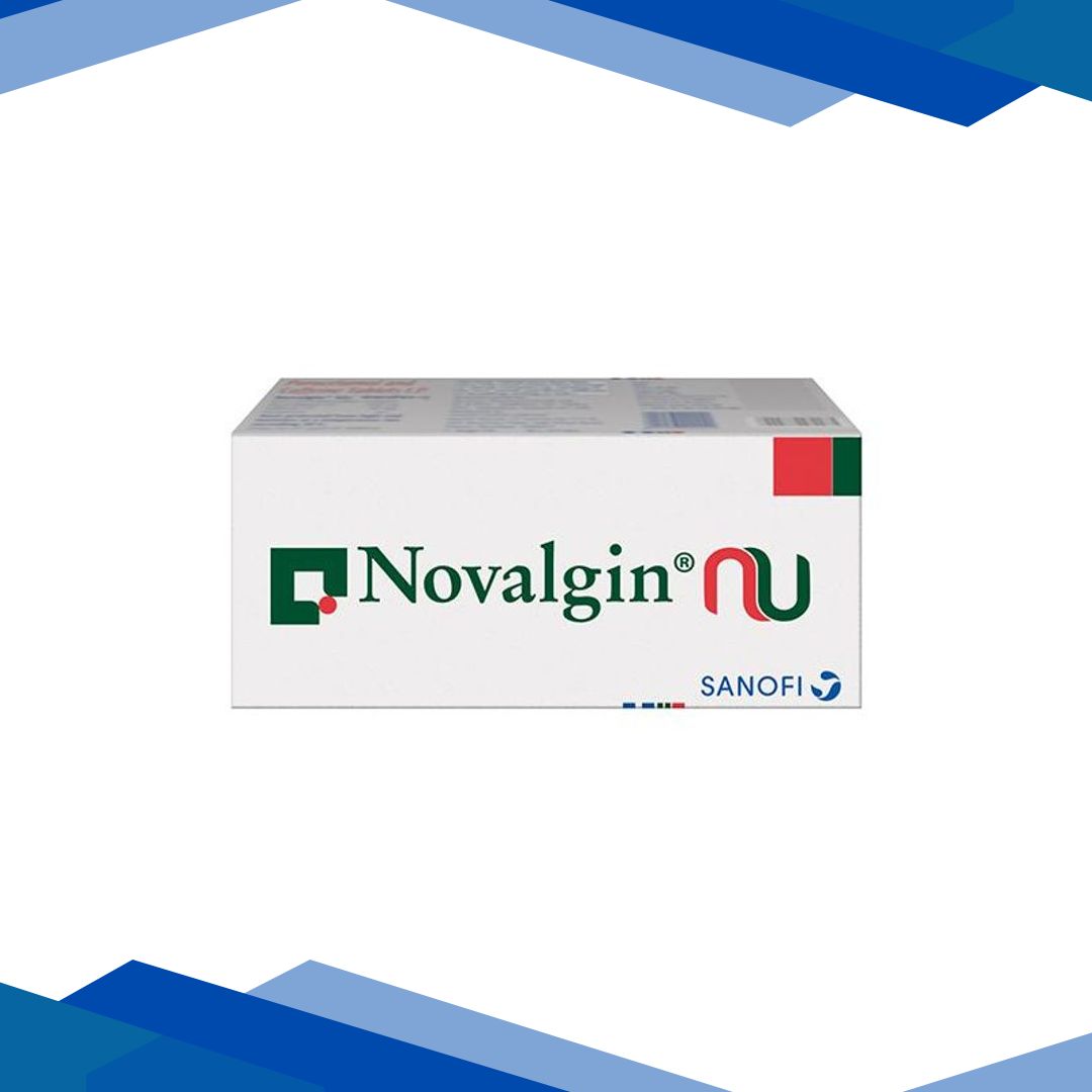 Novalgin NU Tablets 10’s