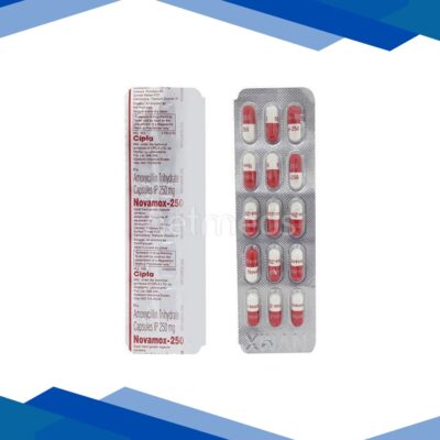 Novamox 250mg Capsule 15’S
