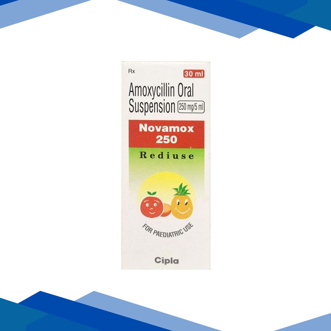 Novamox 250mg Rediuse Suspension 30ml
