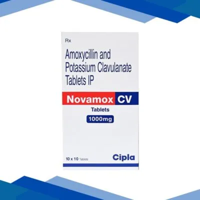NOVAMOX CV 1gm Tablet 10’s