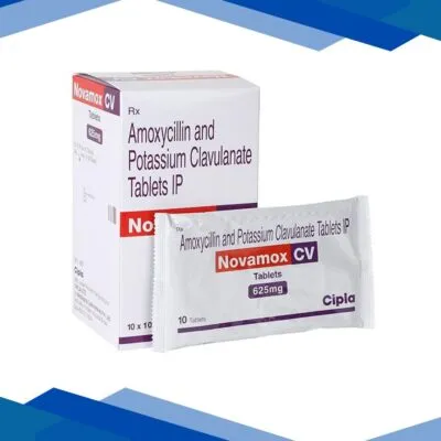 Novamox CV 625mg Tablet 10’S