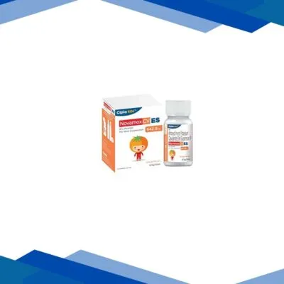 NOVAMOX CV ES ORANGE FLAVOUR 642.9mg Oral Suspension 50ml
