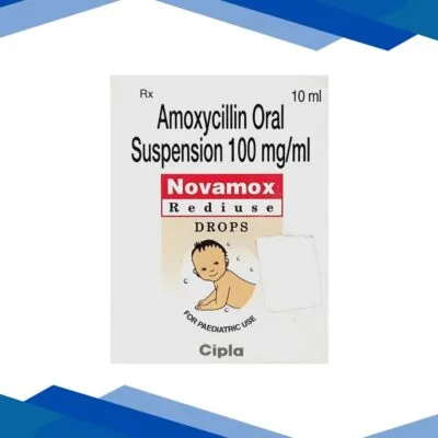 Novamox Rediuse Drops 10ml