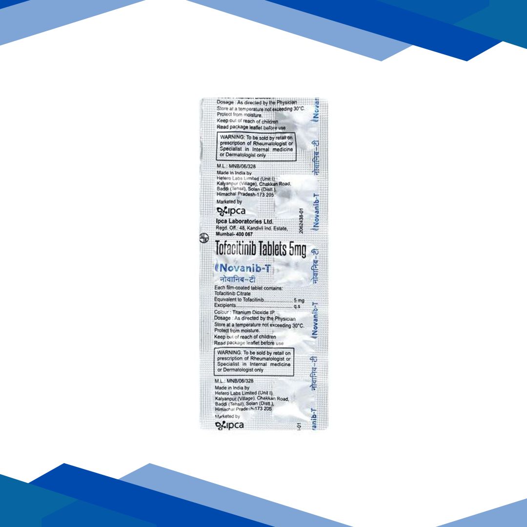 NOVANIB T Tablet 10’s
