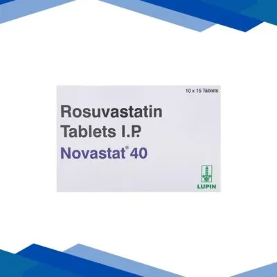 Novastat 40Mg Tablet 15’s