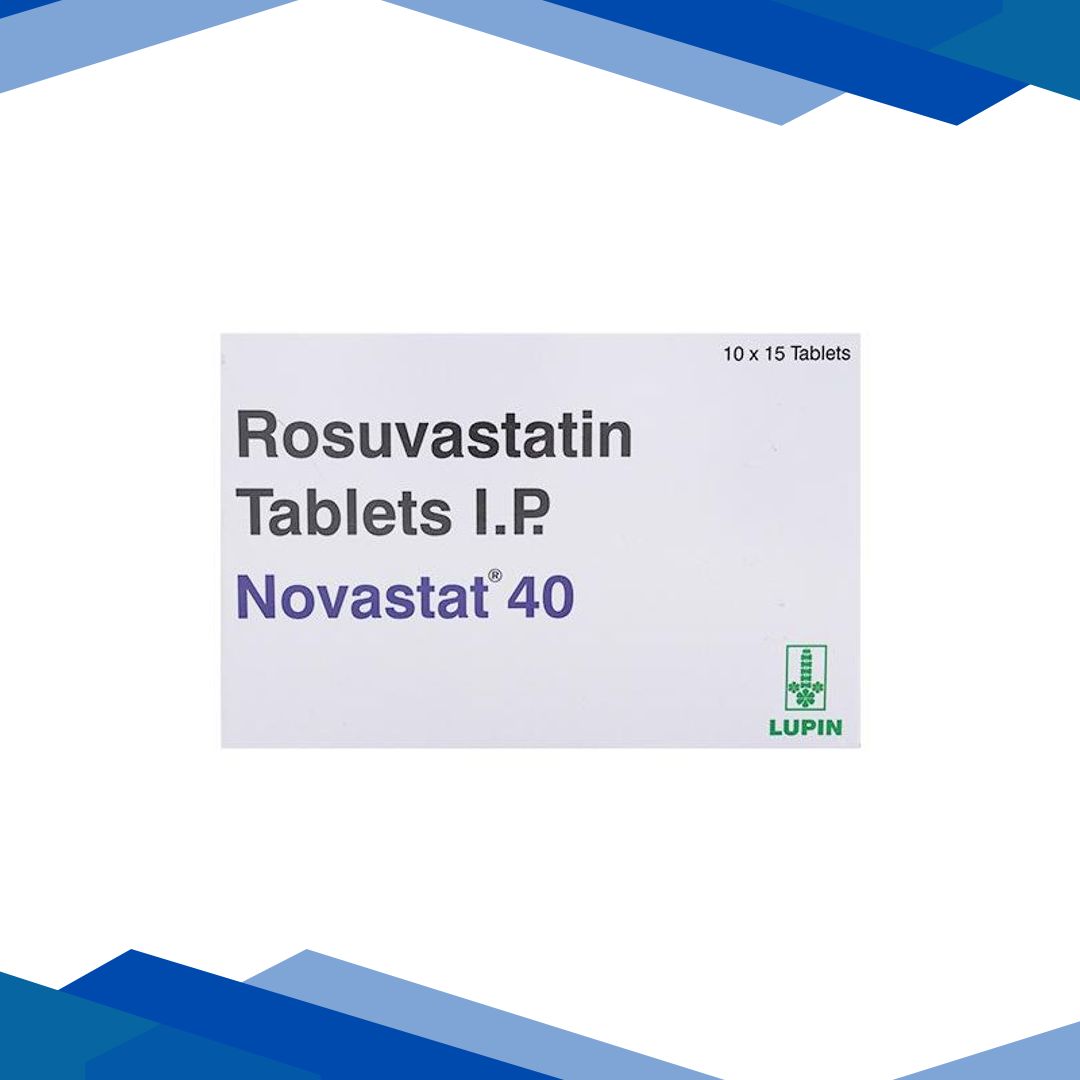 Novastat 40Mg Tablet 15’s