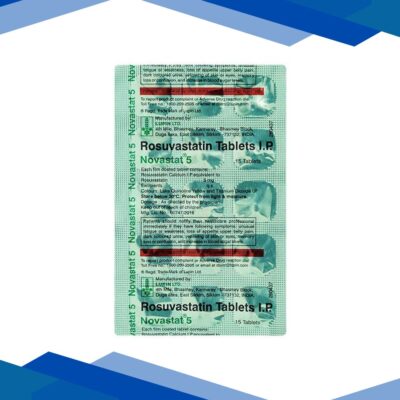 Novastat 5mg Tablet 15’S