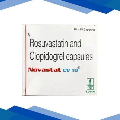 Novastat CV 10 Capsule 15’S