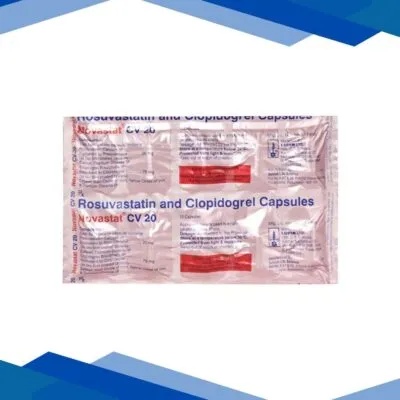 Novastat CV 20mg Capsule 10’S